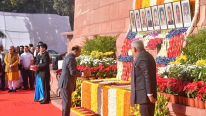 (PHOTOS) Parliament pays solemn tribute to 2001 Sansad attack heroes