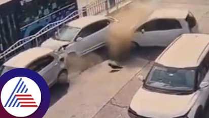 ಬ್ರೇಕ್ ಬದ್ಲು ಆಕ್ಸಿಲರೇಟರ್ ಒತ್ತಿದ ವೈದ್ಯ: ಜೀವವೇ ಹೋಯ್ತು- ಸಿಸಿಟಿವಿಯಲ್ಲಿ ಶಾಕಿಂಗ್ ಘಟನೆ ಸೆರೆ