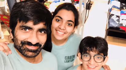 తండ్రి బాటలో రవితేజ కూతురు మోక్షద, ఇండస్ట్రీలో అడుగుపెడుతున్న స్టార్ కిడ్ 