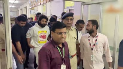 Telangana High Court grants interim bail to actor Allu Arjun in Pushpa 2 stampede case 