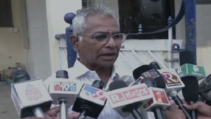 ದರ್ಶನ್ ಮನೆಗೆ ಹೋಗಿದ್ದೆವು ಎಂಬುದು ಸುಳ್ಳು: ರೇಣುಕಾಸ್ವಾಮಿ ತಂದೆ ಕಾಶಿನಾಥ ಶಿವನಗೌಡ್ರು