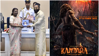 National Award to movie announcements: 'Kantara' actor Rishab Shetty's major milestones of 2024