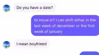 കാമുകനുണ്ടോ? സീരിയസാണോ? എന്നാൽ ഇവിടെ പറ്റില്ല; വാടകവീട് അന്വേഷിച്ചപ്പോഴുണ്ടായ അനുഭവം പങ്കിട്ട് യുവതി