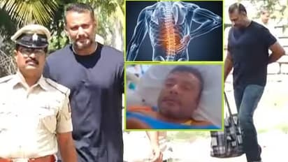 ನಟ ದರ್ಶನ್ ಜೈಲಲ್ಲಿದ್ದಾಗ ನಡೆಯಲೂ ನರಳಾಡಿದ; ಈಗ 3 ತಿಂಗಳು ಆಪರೇಶನ್ ಮಾಡಿಸಿಕೊಳ್ಳೋದಿಲ್ವಂತೆ!