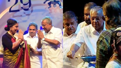 തലസ്ഥാനത്ത് ഇനി സിനിമാക്കാലം; രാജ്യാന്തര ചലച്ചിത്ര മേളയ്ക്ക് തിരിതെളിഞ്ഞു