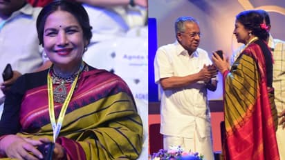 കേരളത്തിന്റേത് കലാസ്വാദനത്തിന്റെ മികച്ച പാരമ്പര്യം; ഐഎഫ്എഫ്കെ വേദിയിൽ ഷബാന ആസ്മി