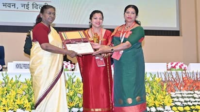 ಕೊಡಗು: ದೀನ್ ದಯಾಳ್ ಸತತ್ ವಿಕಾಸ್ ರಾಷ್ಟ್ರೀಯ ಪ್ರಶಸ್ತಿ ಮುಡಿಗೇರಿಸಿಕೊಂಡ ಗಾಳಿಬೀಡು ಗ್ರಾಮ ಪಂಚಾಯಿತಿ