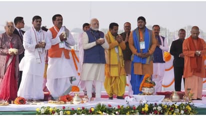 PM Modi inaugurates Saraswati Koop corridor, enhancing devotee access in Prayagraj