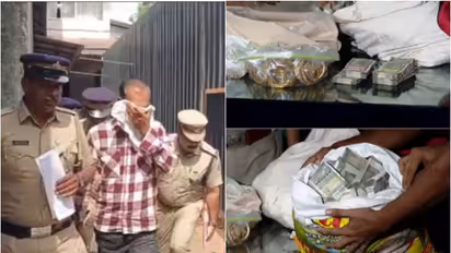 വളപട്ടണത്തെ കവർച്ച; ലിജേഷ് പൊലീസ് കസ്റ്റഡിയിൽ, മോഷണം നടന്ന വീട്ടിലും സ്വന്തം വീട്ടിലുമെത്തിച്ച് തെളിവെടുപ്പ്