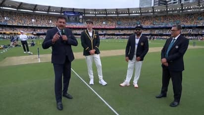 ബ്രിസ്ബേൻ ടെസ്റ്റിൽ ഓസ്ട്രേലിയക്കെതിരെ നിർണായക ടോസ് ജയിച്ച് ഇന്ത്യ, ടീമിൽ മാറ്റം; ഹര്ഷിതും അശ്വിനുമില്ല