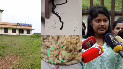 ഒരു മുറിയിൽ 18 പേർ, കുടിക്കാൻ ശുചിമുറിയിലെ വെള്ളം, കൂട്ടായി പാമ്പും ഇഴജന്തുക്കളും; ദുരിതം പേറി വിദ്യാര്ത്ഥികൾ