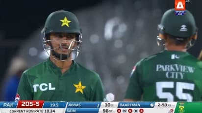 വന്നവരും പോയവരുമെല്ലാം അടിച്ചു, 9 പന്ത് ബാക്കി നിൽക്കെ 98ൽ എത്തിയിട്ടും സെഞ്ചുറി അടിക്കാനാവാതെ പാക് താരം