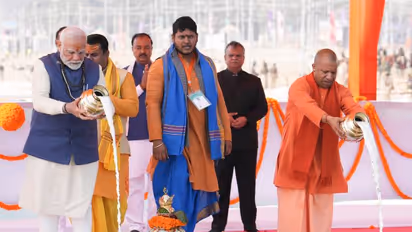 PM Modi prays at Akshayavat, reviews corridor development ahead of Mahakumbh 2025