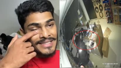 பூட்டை உடைத்த புள்ளிங்கோ; டிடிஎப் வாசன் கடையில் நடந்த திருட்டு - ஷாக்கிங் வீடியோ