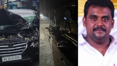 മൂവാറ്റുപുഴയിൽ ട്രാവലറും ബൈക്കും കൂട്ടിയിടിച്ച് ഒരാള് മരിച്ചു; പത്തനംതിട്ടയിൽ കാറപകടത്തിൽ 6 പേര്ക്ക് പരിക്ക്