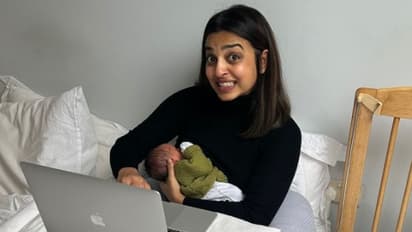 പ്രസവം കഴിഞ്ഞ് ഒരാഴ്ചയ്ക്കുള്ളില്‍ കുഞ്ഞിനെ മാറോട് അടുക്കി രാധിക ജോലിയിലേക്ക്; കൈയ്യടിച്ച് സോഷ്യല്‍ മീഡിയ