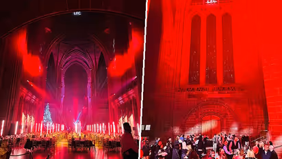Liverpool FC staff Christmas party at Anglican Cathedral cut short after drug paraphernalia found in toilets