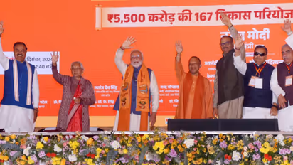 PM Modi inaugurates 167 projects worth Rs 5500 crore to boost Prayagraj's infrastructure and amenities