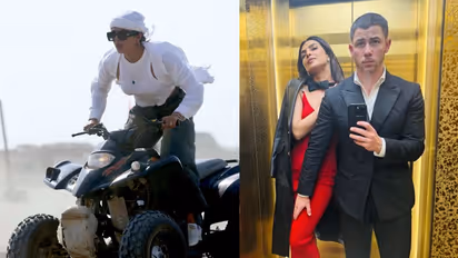 Video: Priyanka Chopra, Nick Jonas at Jeddah: Actress enjoys ATV Ride with husband and friends (WATCH)