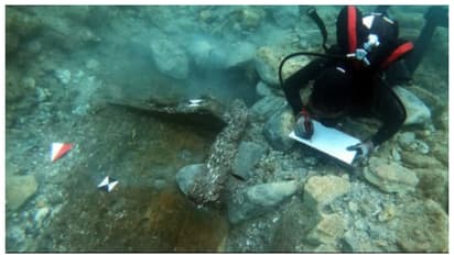 അത്യപൂര്‍വ്വ നിധി; 6-ാം നൂറ്റാണ്ടിലെ കപ്പല്‍ഛേദത്തിന്‍റെ അവശിഷ്ടങ്ങള്‍ ഇറ്റലിയുടെ തീരത്ത് നിന്നും കണ്ടെത്തി 