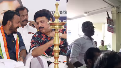 പാലക്കാട് മന്ത്രി കെബി ഗണേഷ്കുമാറിനുനേരെ മുൻ ജീവനക്കാരന്റെ പ്രതിഷേധം; വിരട്ടൽ ഇങ്ങോട്ട് വേണ്ടെന്ന് മന്ത്രി