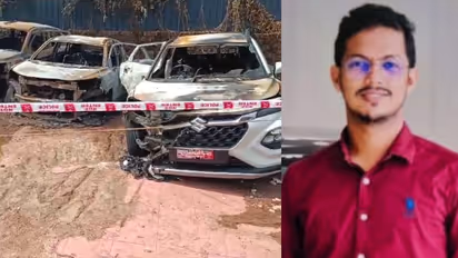 തലശേരിയിലെ കാർ ഷോറൂമിലെ തീപിടിത്തത്തിൽ വഴിത്തിരിവ്, കാറുകൾക്ക് തീപിടിച്ചതല്ല, തീയിട്ടത്; ജീവനക്കാരൻ അറസ്റ്റിൽ