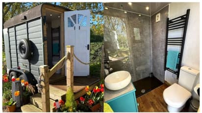 ഒരു രാത്രി ഉറങ്ങാൻ പതിനായിരം രൂപ; ഹോട്ടലാക്കി മാറ്റിയ സൈനിക ട്രക്ക് ശ്രദ്ധ നേടുന്നു 