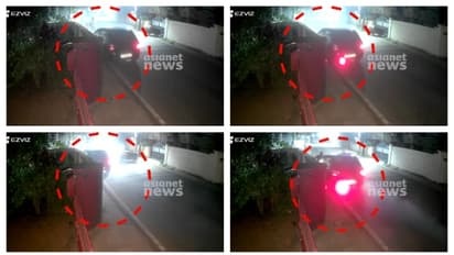 കൊച്ചിയിൽ അമിതവേഗത്തിലെത്തിയ കാർ ഇടിച്ച് യുവതിക്ക് നട്ടെല്ലിന് പരിക്ക്, കാലിന് പൊട്ടല്; സിസിടിവി ദൃശ്യങ്ങള്