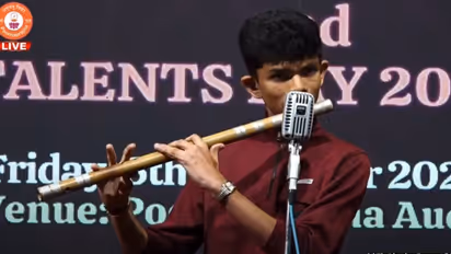 Viral video: Karnataka student’s flute cover of Ed Sheeran’s 'Perfect' song is magical (WATCH)