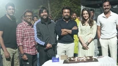 விஜய்யுடன் கோவா ட்ரிப் முடித்து வந்த திரிஷாவுக்கு நடிகர் சூர்யா கொடுத்த இன்ப அதிர்ச்சி!