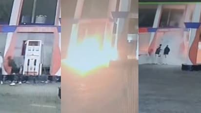 ജിപേ സന്ദേശം വൈകി, ജീവനക്കാരന് മർദ്ദനം, പണവും സ്വർണവും തട്ടി, പെട്രോൾ പമ്പിന് തീയിട്ട് യുവാക്കൾ, അറസ്റ്റ്