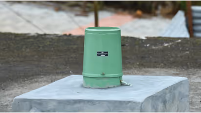 രാവിലെ 8.30 മുതൽ പിറ്റേന്ന് രാവിലെ 8.30 വരെ, വളരെ കൃത്യമായി കണക്കെടുക്കുന്നു; ആദ്യമായി ശബരിമലയിൽ മഴ മാപിനികൾ