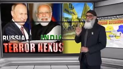 'Back off or face off': Khalistani terrorist Pannun issues threat to Russia for standing with India (WATCH)