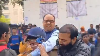 Bihar SHOCKER! Patna DM slaps BPSC aspirant amid protests over exam paper leak; complaint filed (WATCH)