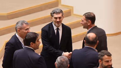 Former Manchester City star Mikheil Kavelashvili elected President of Georgia in a blow to its EU aspirations