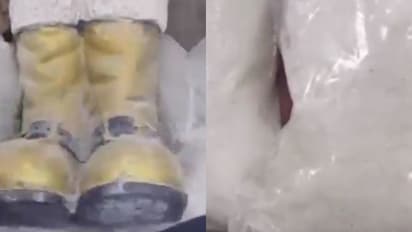 പാർസലായെത്തിയ ജന്മദിന സമ്മാനം, ലേബലിൽ 'ക്ലേ ബർത്ഡേ ഗിഫ്റ്റ്സ്'; ഉദ്യോഗസ്ഥരുടെ സംശയം, പിടികൂടിയത് മയക്കുമരുന്ന്