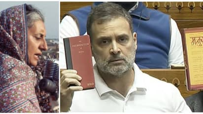 'കുട്ടിക്കാലത്ത് സവർക്കറെ കുറിച്ച് ചോദിച്ചു', അന്ന് ഇന്ദിര ഗാന്ധി പറഞ്ഞ മറുപടി പാർലമെന്റിൽ വിവരിച്ച് രാഹുൽ