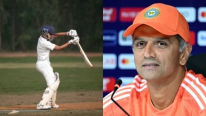 ഇളയവനും പൊളി! ദ്രാവിഡ് മൂന്നാമനും സെഞ്ചുറിയോടെ സൂചന തന്നിട്ടുണ്ട്, ഇന്നിംഗ്‌സ് വിജയ് മര്‍ച്ചന്റ് ട്രോഫിയില്‍