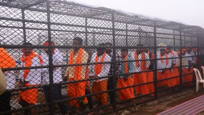 ಚಿಕ್ಕಮಗಳೂರು: ದತ್ತಪಾದುಕೆ ದರ್ಶನ ಪಡೆದ ಸಾವಿರಾರು ಭಕ್ತರು, ದತ್ತಜಯಂತಿಗೆ ಶಾಂತಿಯುತ ತೆರೆ!