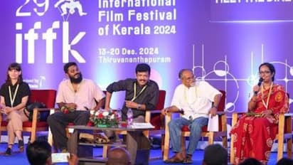 'അപ്പുറം' അഭിമാനമെന്ന് ജ​ഗദീഷ്; 29-ാമത് ഐഎഫ്എഫ്‌കെയിലെ മീറ്റ് ദ ഡയറക്ടേഴ്‌സിന് തുടക്കം