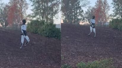 ആന്ഡ്രോയ്ഡ് കുഞ്ഞപ്പന് സത്യമായി, റോബോട്ട് രാവിലെ നടക്കാനിറങ്ങി- വീഡിയോ കണ്ടത് 5 കോടിയോളം പേര്!