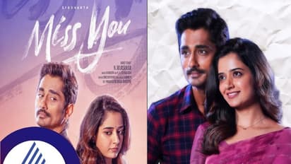 ಬಾಲ್ಯದ ಫೇವರಿಟ್ ರೊಮ್ಯಾಂಟಿಕ್ ಹೀರೋ ಸಿದ್ಧಾರ್ಥ್’ಗೆ ನಾಯಕಿಯಾದ ಖುಷಿ ಹಂಚಿಕೊಂಡ ನಟಿ ಆಶಿಕಾ ರಂಗನಾಥ್