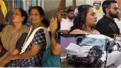 അനുവിനെ കാനഡയിലേക്ക് കൊണ്ടുപോകാനുള്ള ശ്രമത്തിനിടെ വീടിന് 7 കിലോമീറ്റർ അകലെ അപകടം, കണ്ണീർ കയത്തിൽ കുടുംബം