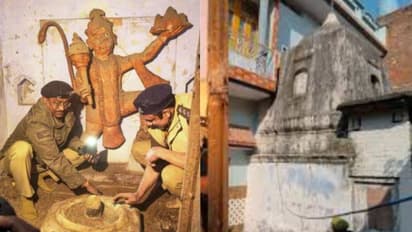 ಸಂಭಲ್ ಮಸೀದಿ ಸುತ್ತ ಒತ್ತುವರಿ ತೆರವು ವೇಳೆ ಹಳೇ ದೇಗುಲ ಪತ್ತೆ - 46 ವರ್ಷ ಹಿಂದೆ ಬಂದ್‌ ಆಗಿದ್ದ ದೇವಸ್ಥಾನ