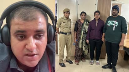 ಟೆಕ್ಕಿ ಅತುಲ್ ಸುಭಾಷ್ ಆತ್ಮಹತ್ಯೆ: ಪತ್ನಿ ನಿಖಿತಾ ಸೇರಿದಂತೆ ಮೂವರ ಬಂಧನ