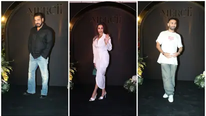 PHOTOS: Salman Khan’s nephew Nirvan Khan’s birthday bash; Malaika Arora, Orry & other Bollywood stars join