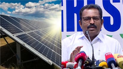 സർക്കാർ കെട്ടിടങ്ങളില്‍ സോളാർപാനൽ സ്ഥാപിക്കാനുള്ള  ടെണ്ടറിൽ അഴിമതി, 30 ശതമാനം തുക കൂട്ടി നല്‍കിയെന്ന് കോൺഗ്രസ്