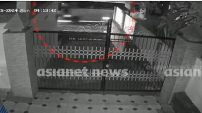 നാല് പേരുടെ ജീവൻ കവർന്ന അപകടം; പത്തനംതിട്ടയിലെ അപകടത്തിന് തൊട്ട് മുമ്പുള്ള ദൃശ്യങ്ങൾ