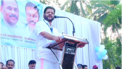 വിവാദങ്ങൾക്കിടെ മെക് 7 ഉദ്ഘാടനം ചെയ്ത് വികെ ശ്രീകണ്ഠൻ എംപി; രാജ്യവ്യാപകമായി നടപ്പാക്കേണ്ട പദ്ധതിയെന്ന് പരാമർശം