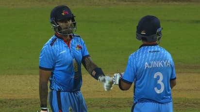 സൂര്യയും ശ്രേയസും രഹാനെയും മടങ്ങി! പിന്നീട് ഷെഡ്ജെയുടെ വെടിക്കെട്ട്, മുംബൈക്ക് സയ്യിദ് മുഷ്താഖ് അലി ട്രോഫി